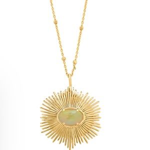 Elizabeth Stone Opal SuperNova necklace. Was given as a gift but never worn.